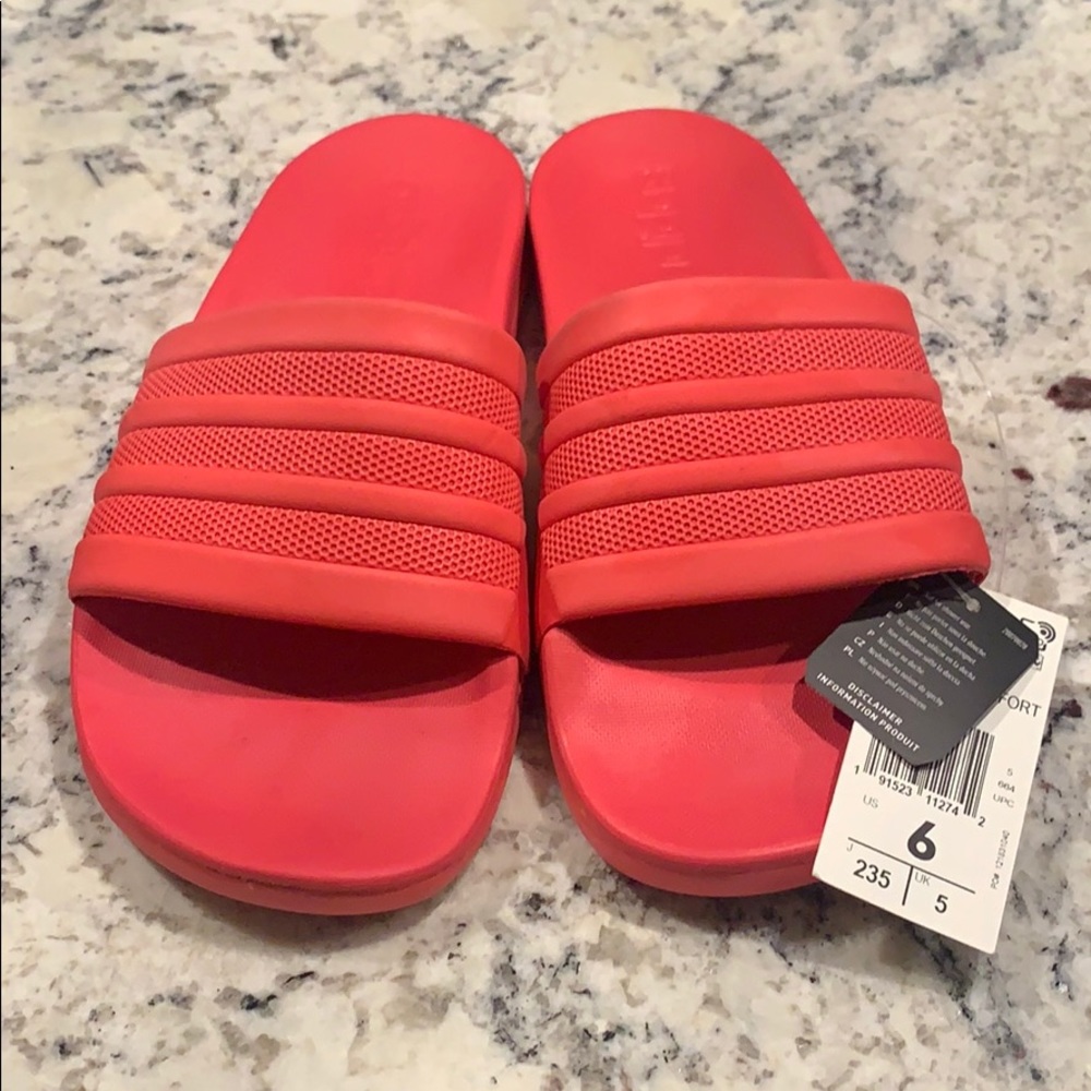 Women’s Adidas Adilette Comfort Slide